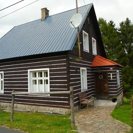 Chata Pilka Nové Hamry Exterior photo