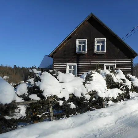 Chata Pilka Nové Hamry Exterior photo